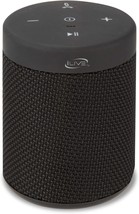 Ilive Waterproof Fabric Wireless Speaker, Black (Isbw108B), 2.56 X 2.56 X 3.4 - £34.52 GBP