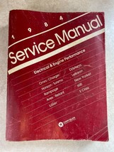 Chrysler Electrical & Engine Performance 1984 Service Manual 81-270 4004 - $13.75