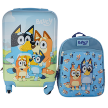 Kids Licensed Carry-on &amp; Backpack Luggage Set - $86.65