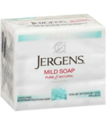 (3 Bars) Jergens Mild Soap / 3oz each - $24.99
