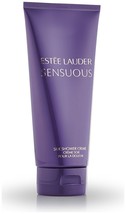 Estee Lauder Sensuous Perfume Silk Shower Cream Body Wash 3.4oz 100ml Ne W - £131.41 GBP
