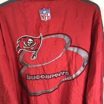 VTG Logo Athletic Pro Line NFL Tampa Bay Buccaneers Bucs Jacket Zip Up 2XL - £47.55 GBP