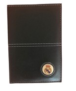 REAL MADRID FC EXECUTIVE GOLF SCORECARD HOLDER. - $606.43 MXN