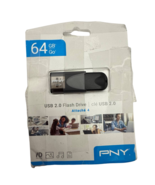 PNY Attache 4 64GB USB 3.0 Flash Drive High Speed Portable Data Storage ... - $218.48 MXN