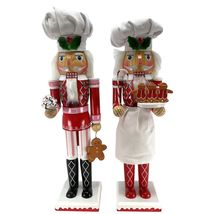 Christmas Wood Nutcracker holding Candy and Gingerbread CHOOSE YOUR STYLE - $39.98