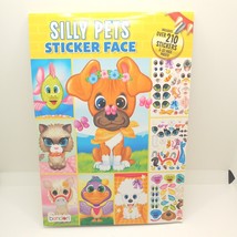 Bendon Publishing Silly Pets Create Face Sticker Book over 210 stickers ... - $12.21