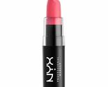 NYX Professional Makeup Velvet Matte Lipstick, Blood Love, 0.14 Ounce - $8.79