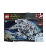 LEGO Star Wars Millennium Falcon 75257 INSTRUCTIONS MANUAL BOOK ONLY - $10.84 CAD
