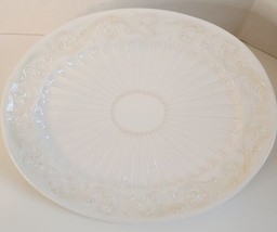 Lenox Butler&#39;s Pantry LARGE Oval White Cream Serving Platter  13&quot; x 16.5&quot;  ITALY - £78.55 GBP