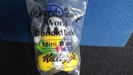 Disney Donald Duck Mini Bean Mint in Original Kelloggs Package 2001 - £1.59 GBP