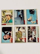 Tarzan Here&#39;s Bo Derek Trading Cards vtg lot Fleer Jungle Stanford Movie... - $16.78