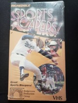 Incredible Sports Bloopers Great Sports Bloopers VHS - £14.26 GBP