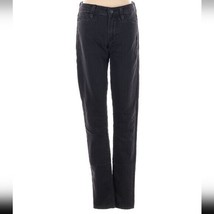 Vince Black Skinny Mid Rise Skinny Ankle Jeggings Womens 27 Cotton Stretch - $14.46