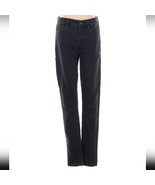Vince Black Skinny Mid Rise Skinny Ankle Jeggings Womens 27 Cotton Stretch - $19.84 CAD