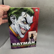 DC Batman: The Man Who Laughs HC/DJ Illustrated 2008 - $27.61 CAD
