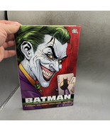 DC Batman: The Man Who Laughs HC/DJ Illustrated 2008 - €17,07 EUR