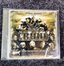 Crunk Magazine Volume 1 The Memphis Tn Issue Junior Alvarez Cd Album Sealed - £2.23 GBP