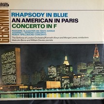 Gershwin Rhapsody Blue, American Paris, Concerto F 2LP VG+ P2S 5092  PET RESCUE - £5.16 GBP