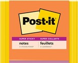 Post it Super Sticky Notes, 3 Sticky Note Pads, 3 x 3 in 1 Pack - $6.64
