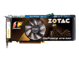 Zotac GTS250-512M D3 F1 Video card - £51.72 GBP