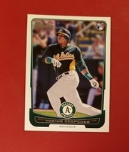 2012 Bowman Yoenis Cespedes 1ST Bowman Rookie Rc #193 Free Shipping - £1.40 GBP