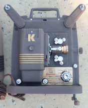Vintage Keystone K-100G Variable Speed 8mm Silent Film Projector ~SERVICED~ - £101.23 GBP