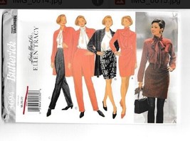 Vtg Butterick Pattern Linda Allard for Ellen Tracy 3694 Size 18-20-22 Uncut USA - £9.58 GBP