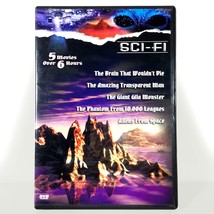 Brain Wouldn&#39;t Die / Giant Gila Monster / Aliens From Space + 2 More (DVD) - $8.58