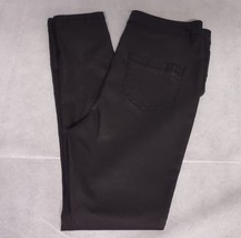 Misguided Faux Black Leather Pants 12 - £20.05 GBP