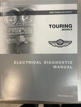 2003 Harley Davidson Touring Elettrico Diagnosi Servizio Riparazione Shop Manual - £175.26 GBP