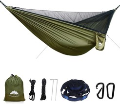 Travel, Hike, And Use Your Camping Hammock For Indoor And Outdoor Use, I... - £32.61 GBP