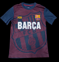 FC Barcelona Kids Youth Jersey Shirt Size Medium 10 12 Boys Girls Official - $22.22