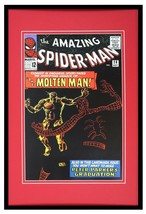 Amazing Spider-Man #28 Molten Man Framed 12x18 Official Repro Cover Display - £38.87 GBP