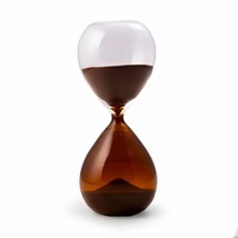 Bey-Berk Handblown Hourglass Sand timer Home Office Decor Art Deco Design 60MIN - £31.56 GBP