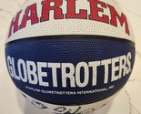 Baden Harlem Globetrotters signed basketball five signatures Sweet Lou D... - $139.99