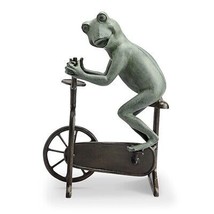 SPI Workout Frog on Bicycle Garden - $283.14