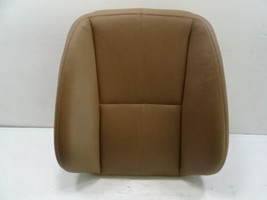 08 Mercedes W221 S550 seat cushion, back, right front 2219104846 brown - $101.90