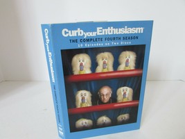 Curb Your Enthusiasm The Complete Fourth Season Dvd Set Of 2 L53G - £5.95 GBP