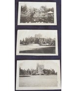 Set of Three Antique Photo Prints – GDC – 1910s to 1920s – GREAT VINTAGE... - £6.96 GBP