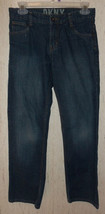 EXCELLENT GIRLS DKNY DISTRESSED BLUE JEANS   SIZE 14 - £18.64 GBP