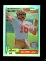 2001 Topps Archives Reserve #40 Joe Montana Nmmt 49ERS Hof *X82845 - £34.87 GBP