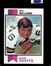 1973 Topps #277 Del Williams Exmt Saints *X57127 - £1.18 GBP