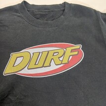 During Men's Black Long Sleeve Pullover Graphic Sweatshirt Measured Chest 46" image 4