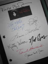 Exorcist II The Heretic Signed Movie Film Script Screenplay X8 Autograph Richard - £15.72 GBP