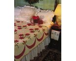 Spinning Spools Applique POINSETTIA QUILT Pattern Flexible Plastic Template - $9.99
