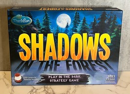 Shadows in the Forest Play in the Dark Strategy Game ThinkFun 100% Complete - $11.97
