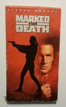 Marked for Death VHS 1991 CBS FOX Movie Starring Steven Seagal - £3.92 GBP