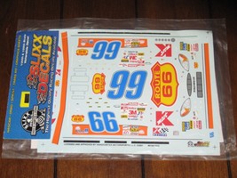 Slixx NASCAR 1620 66 Route Big Kmart Todd Bodine Waterslide Decals 1/24 Ford - £11.75 GBP