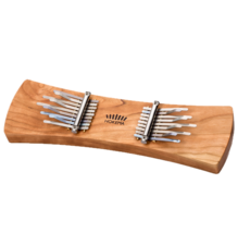 Twin Kalimba - $2,134.88 MXN