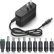 12V Power Supply AC Adapter 12 Volt Charger Universal Power Adapter for DC in 12 - £19.28 GBP